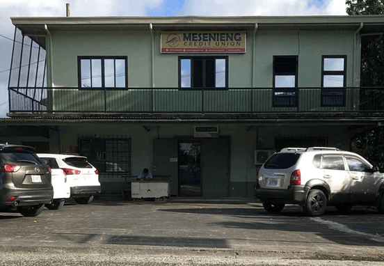 Mesenieng Credit Union serving the Pohnpei community