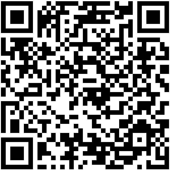 QR code for app download