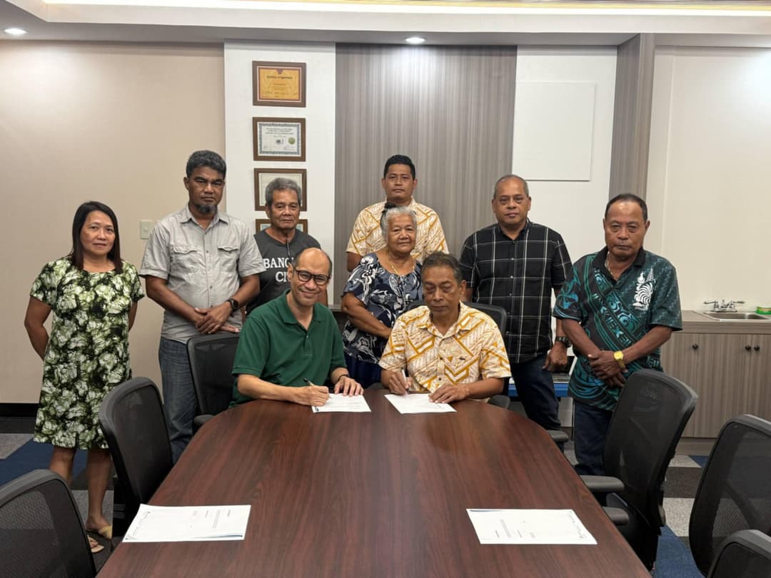 Mesenieng Credit Union Partners with MB Philippines to Serve Pohnpei Better